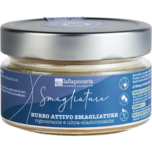 La Saponaria Burro Attivo Smagliature - 150 ml