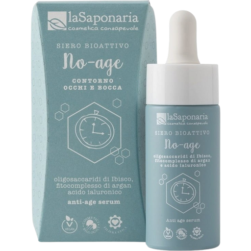 La Saponaria No-age bioaktivt serum - 15 ml