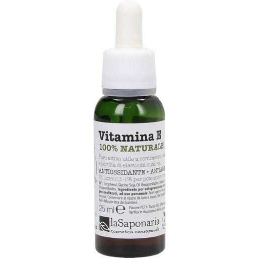 La Saponaria Vitamine E - 25 ml
