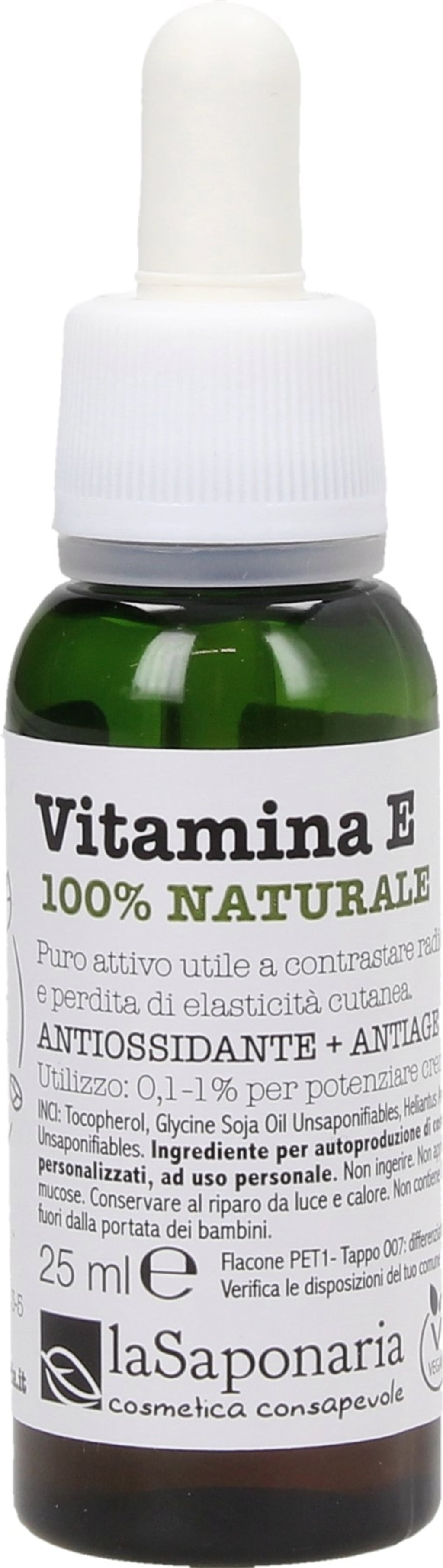 La Saponaria Vitamine E - 25 ml