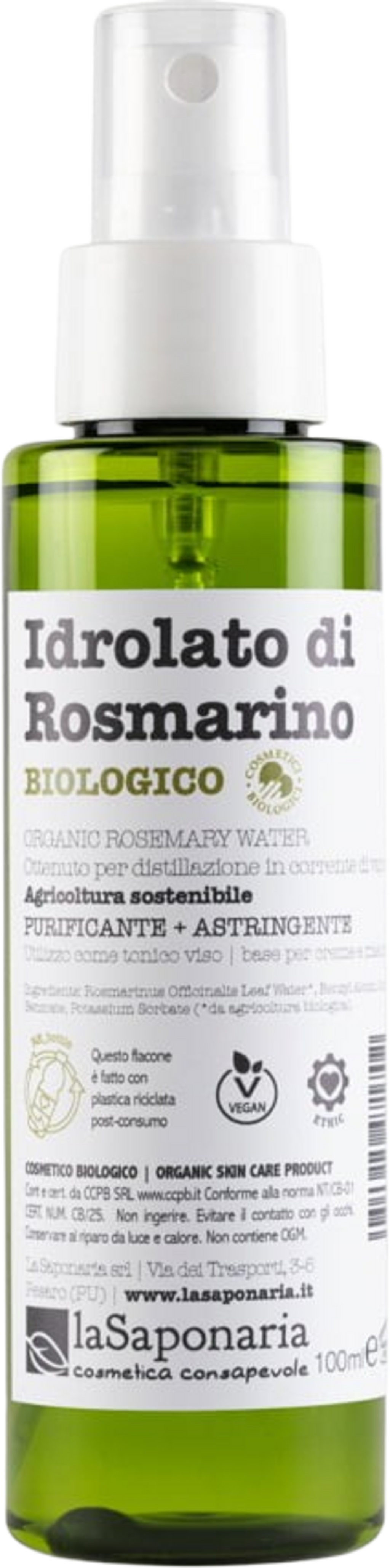 Idrolato di Rosmarino - 100 ml