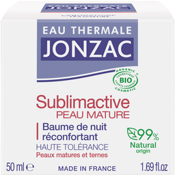 Eau Thermale JONZAC Sublimactive Comforting Night Balm - 50 ml