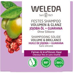 Weleda Festes Shampoo Volumen & Glanz - 50 g