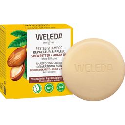 Weleda Festes Shampoo Reparatur & Pflege - 50 g