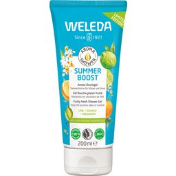 Weleda Summer Boost Fruity Fresh Shower Gel  - 200 ml