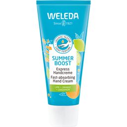 Weleda Summer Boost Fast-Absorbing Hand Cream