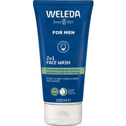 Weleda ForMen 2-in-1 Face Wash