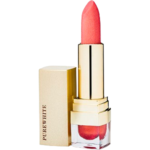Pure White Cosmetics SunKissed Tinted Lip Shimmer Balm SPF 20 - Coral Sparkler