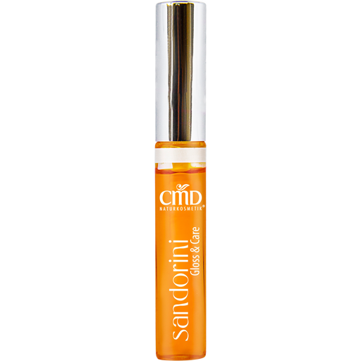 CMD Naturkosmetik Gloss & Soin des Lèvres 2en1 "Sandorini" - shiny