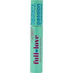 puroBIO cosmetics  Full Love szempillaspirál - 14,70 ml