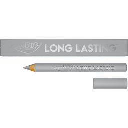 puroBIO Cosmetics Long Lasting Eyeshadow Pencil Kingsize - 028L Silver