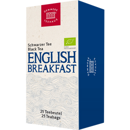 Demmers Teehaus Quick-T bio črni čaj English Breakfast - 43,75 g