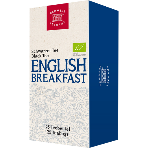 Demmers Teehaus Quick-T English Breakfast Tè Nero Bio - 43,75 g