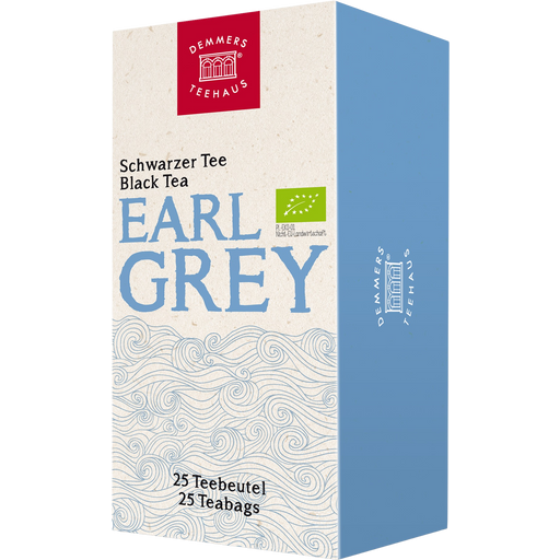Demmers Teehaus Quick-T organski crni čaj Earl Grey - 43,75 g