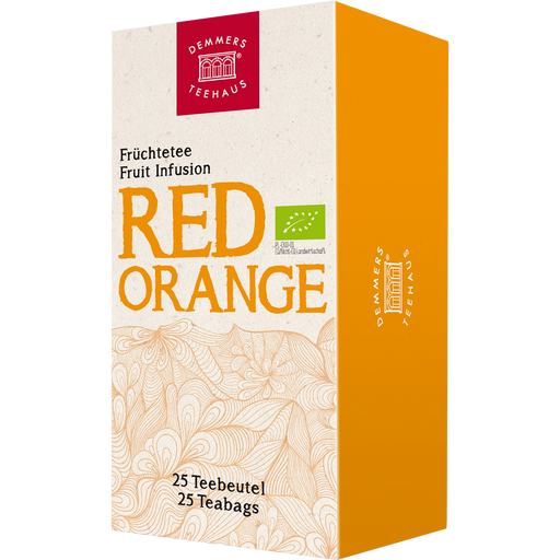 Demmers Teehaus Quick-T bio sadni čaj Red Orange - 75 g