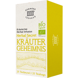 DEMMERS TEEHAUS Quick-T Bio Kräutertee Kräutergeheimnis - 75 g