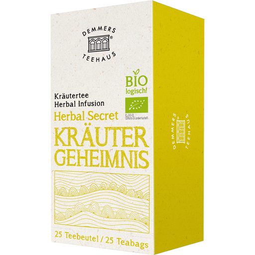 DEMMERS TEEHAUS Quick-T Bio Kräutertee Kräutergeheimnis - 75 g