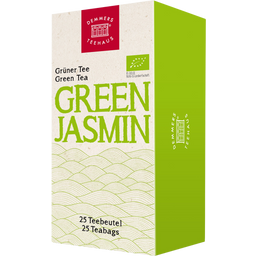 Demmers Teehaus Quick-T luomu vihreä tee Green Jasmin