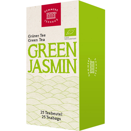 DEMMERS TEEHAUS Quick-T Bio Grüntee Green Jasmin - 43,75 g