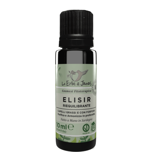 Balancing Elixir for Oily & Dandruff-Prone Hair - 10 ml