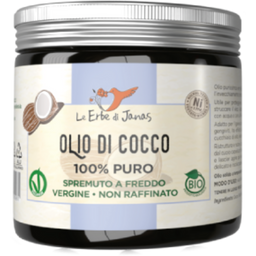 Le Erbe di Janas Coconut Oil - 100 ml (jar)