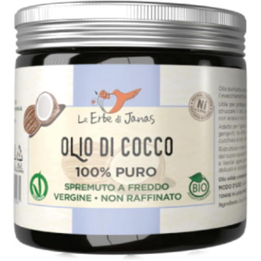 Le Erbe di Janas Huile de Coco - 100 ml (pot)