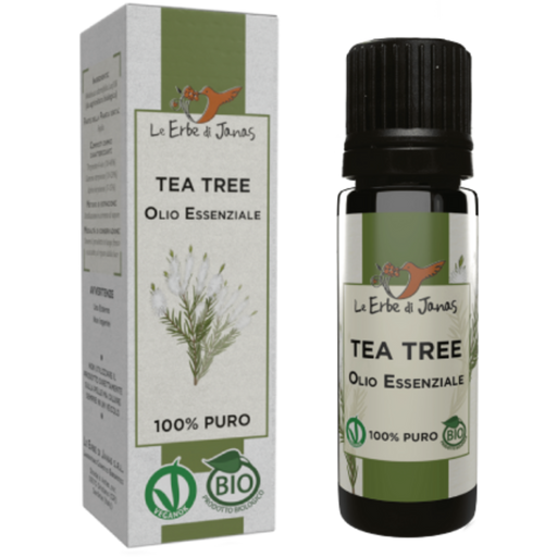 Le Erbe di Janas Eteerinen teepuuöljy - 10 ml