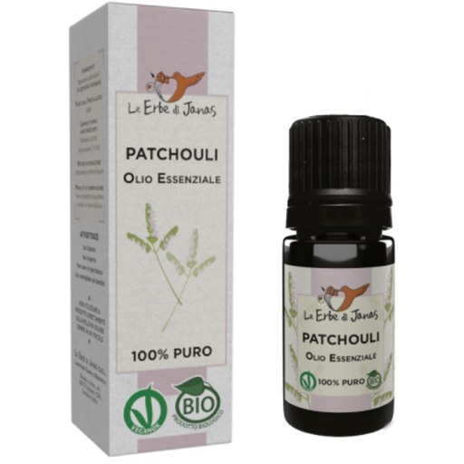 Olio Essenziale di Patchouli - 5 ml