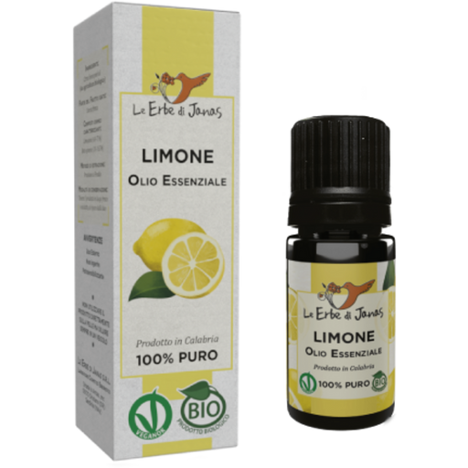 Le Erbe di Janas Eterično olje limone - 5 ml