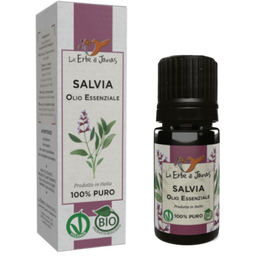 Le Erbe di Janas Aceite esencial de Salvia - 5 ml