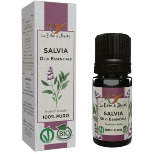 Olio Essenziale di Salvia - 5 ml