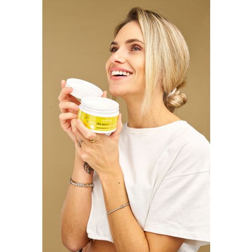 MaterNatura Haarmaske mit Sonnenblumenkernöl - 200 ml