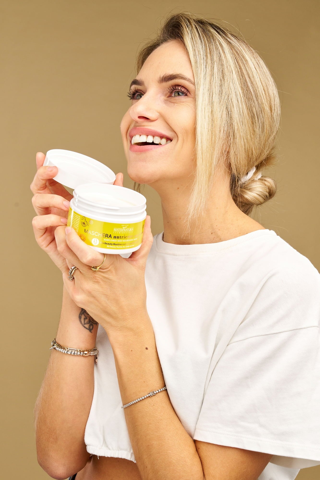 MaterNatura Masque à l'Huile de Graines de Tournesol - 200 ml