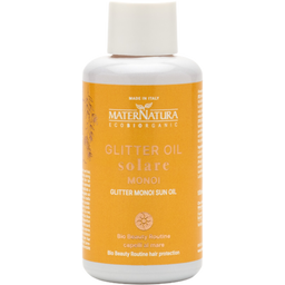 MaterNatura Glitter Monoi Sun Oil 
