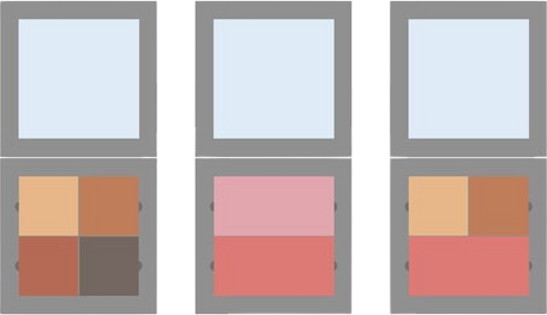 Fleurance Nature Refillable Palette Large - 1 pz.