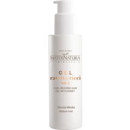 MaterNatura Élénkítő göndörítő gél mézzel - 100 ml