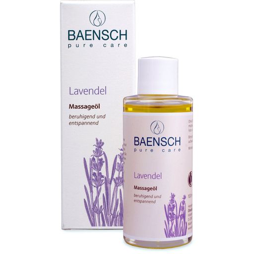 BAENSCH pure care Lavender Massage Oil