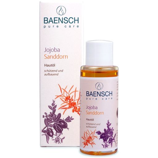 BAENSCH pure care Jojoba Sea Buckthorn skin oil