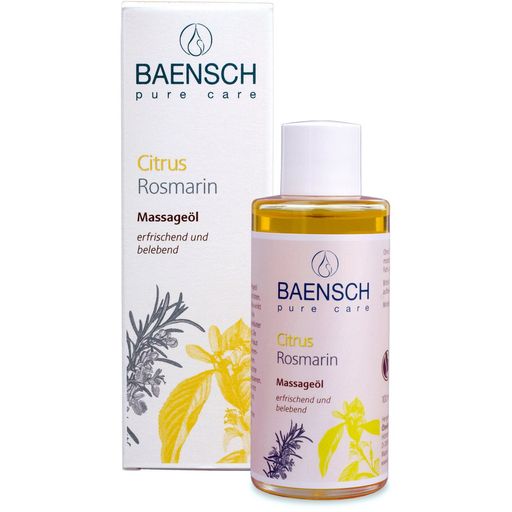 BAENSCH pure care Citrus Rosemary Massage Oil
