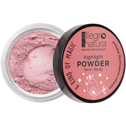 Allegro Natura "A kind of magic" Highlight Powder - 03 Lovely Pink