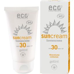 eco cosmetics Sunscreen SPF 30 tinted - 75 ml