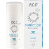 eco cosmetics Sollotion SPF 30 utan Doft