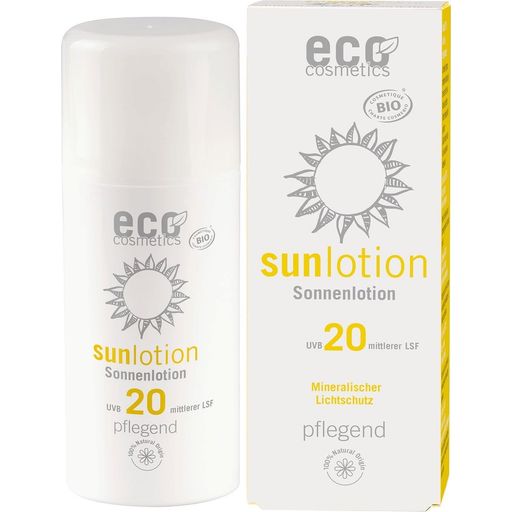 eco cosmetics Napvédő ápoló FF20 - 100 ml