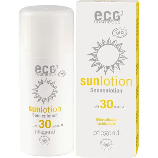 Eco Cosmetics Losion za sunčanje ZF 30 - 100 ml