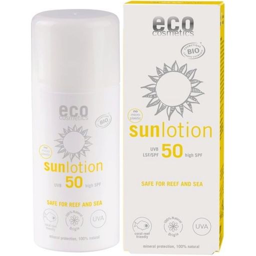 eco cosmetics Sollotion SPF 50 - 100 ml