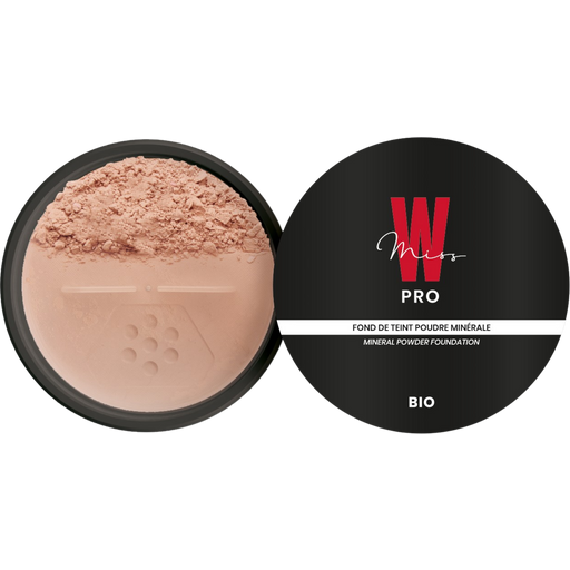 Miss W Pro Mineral Powder Foundation - 14 g