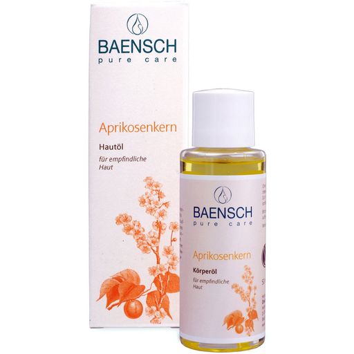BAENSCH pure care Aprikosenkern-Hautöl