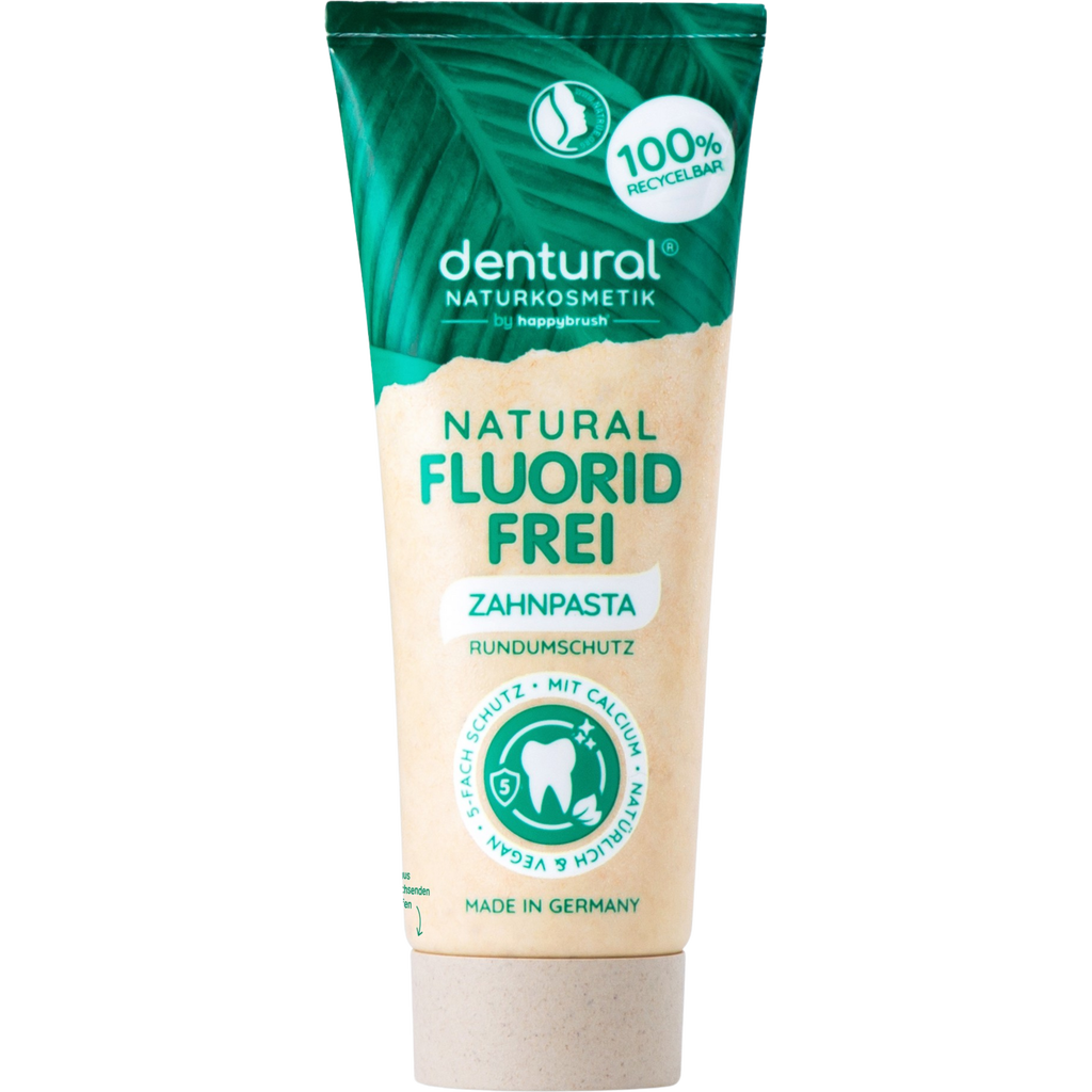 happybrush Dentural FluorideFree Toothpaste, 75 ml Ecco Verde Online