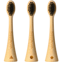 ECO VIBE 3 nadomestne glave za sonično zobno ščetko Bambus - 3 kos.