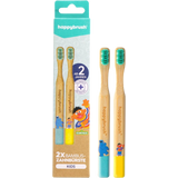 happybrush Sesame Street Bamboo Toothbrush